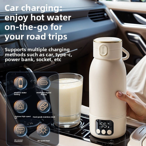 Portable Wireless Heating Thermostatic Cup product image 3