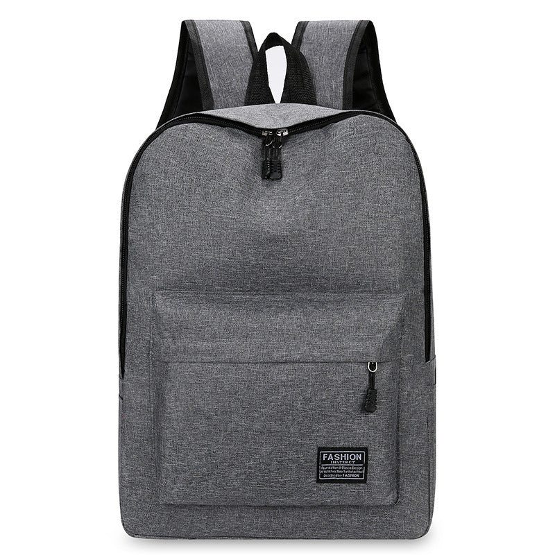 Nylon Laptop Backpack with USB Port