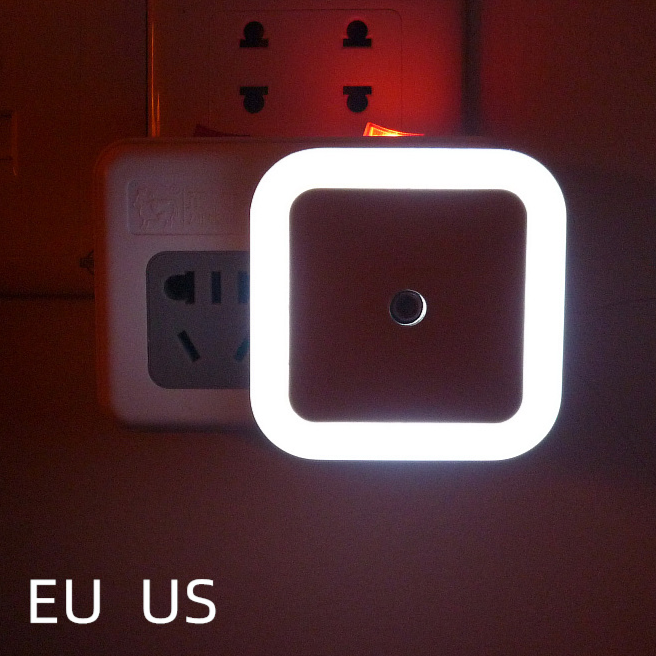 LED Plug-In Light Sensor Night Light