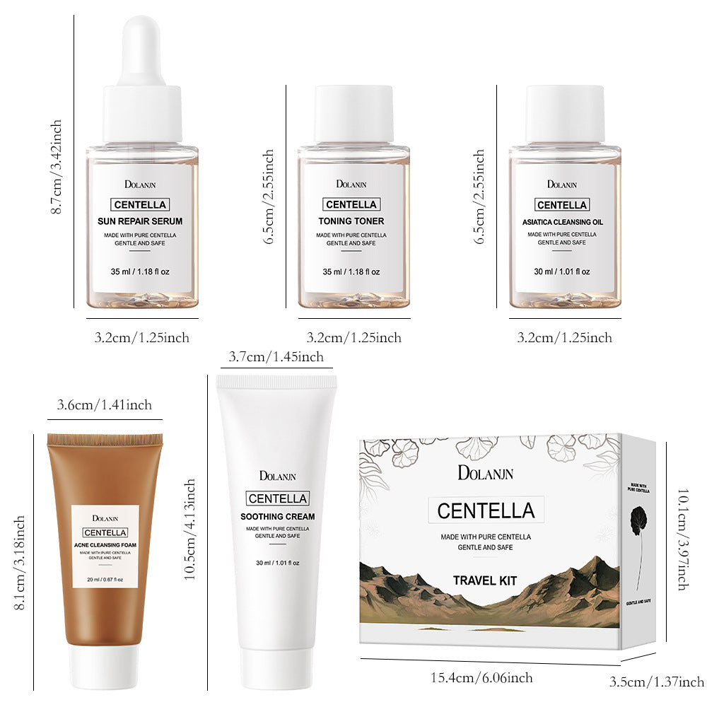 Centella Asiatica Toner and Lotion