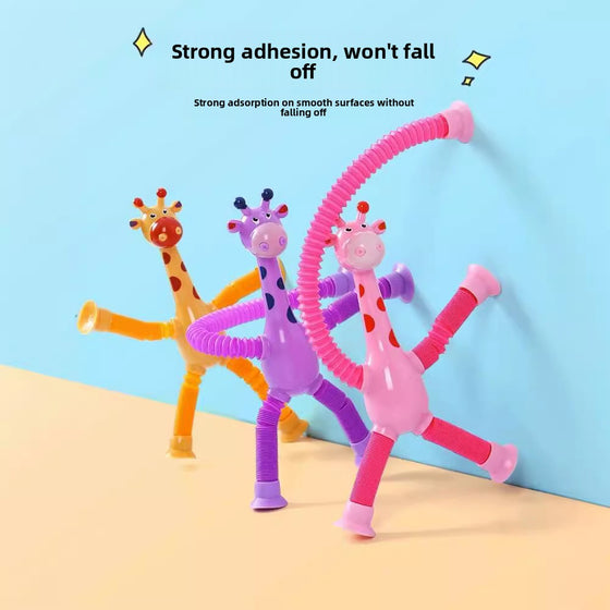 Sucker Giraffe Robot Telescopic Toy product image 4