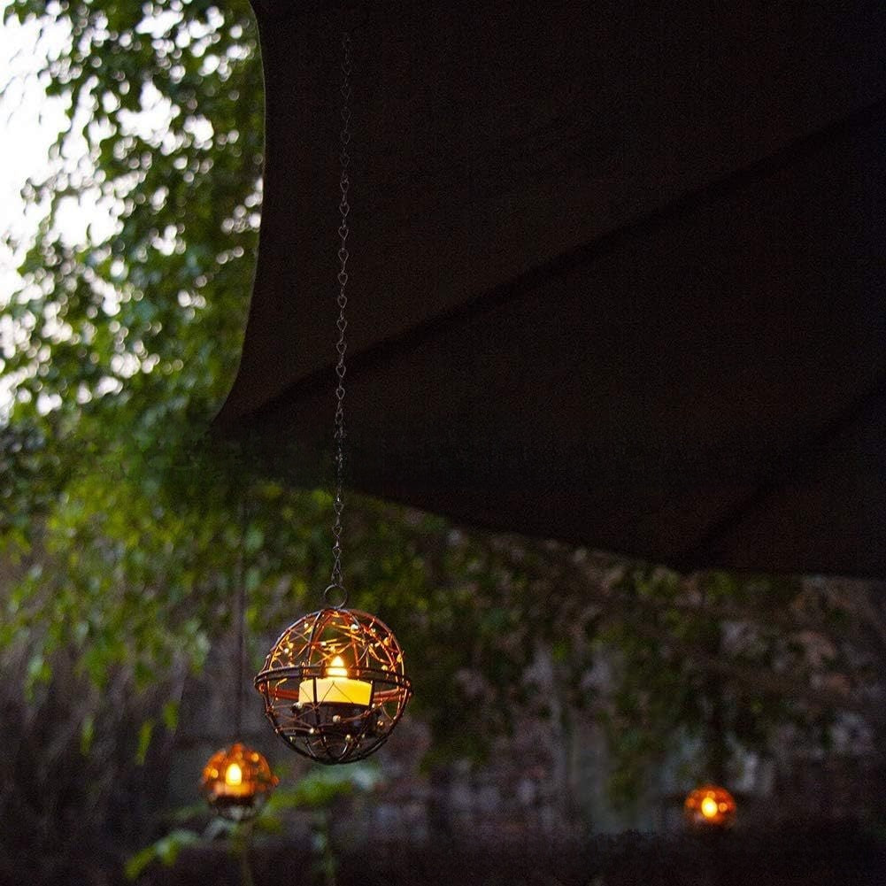 Outdoor Solar Hanging Lantern