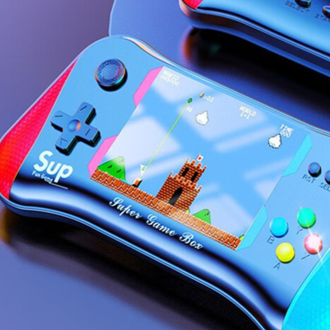 Handheld gaming console