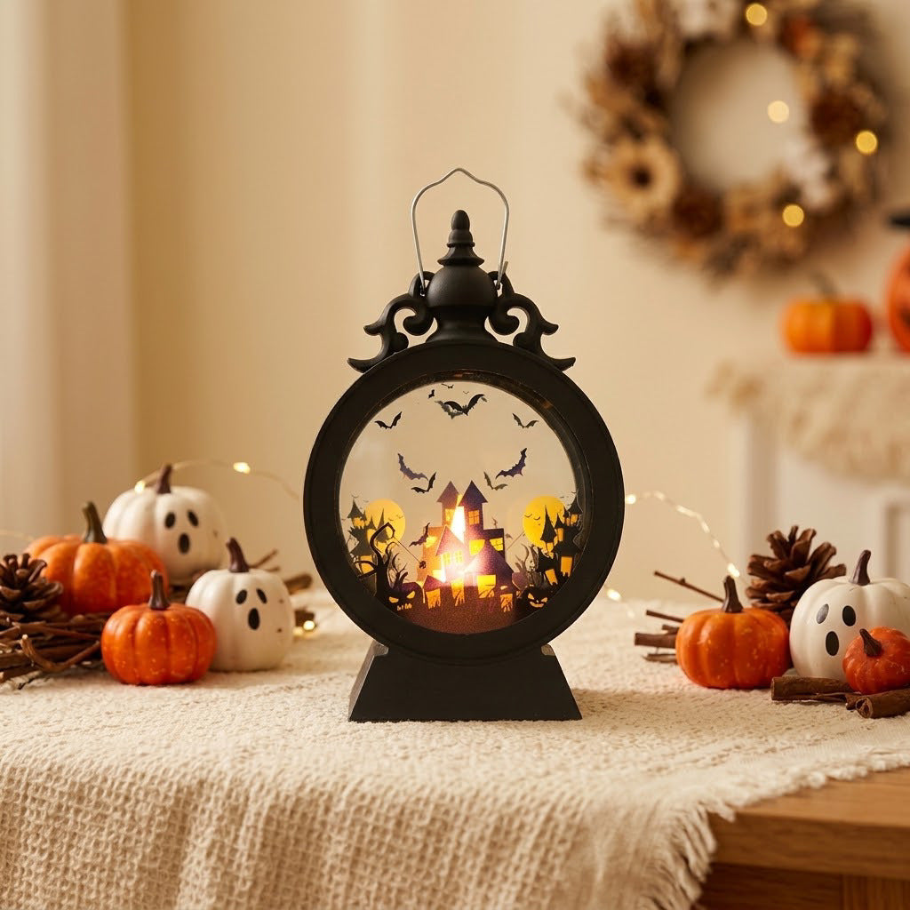 Halloween LED Electronic Candle Lantern