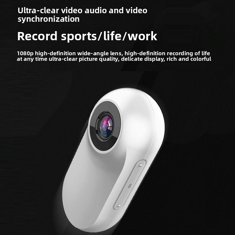 Magnetic Lavalier Sports Camera HD Portable Recorder