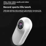 Magnetic Lavalier Sports Camera HD Portable Recorder