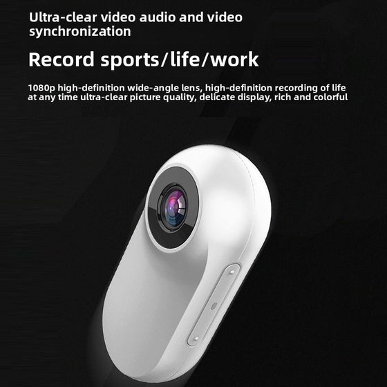Magnetic Lavalier Sports Camera HD Portable Recorder Action Cameras product image 3