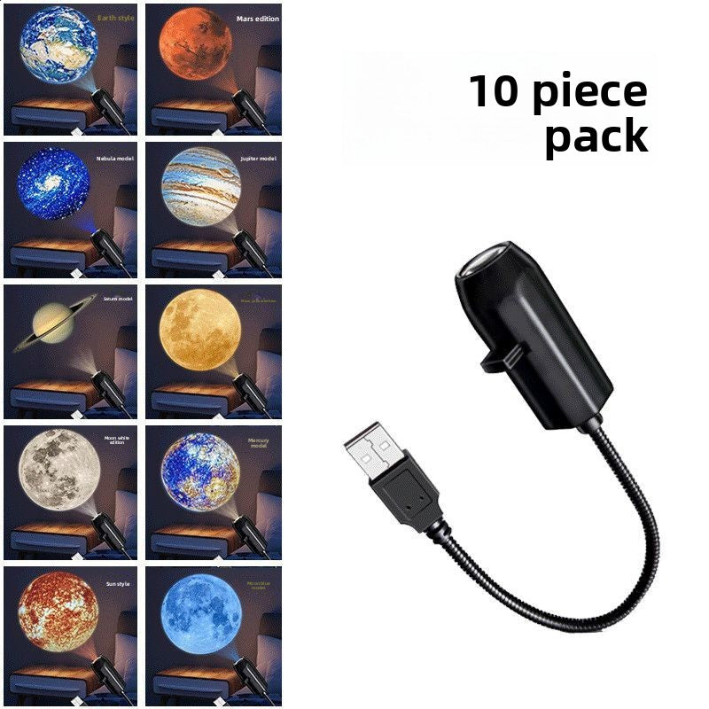 Starry sky projector