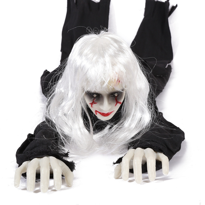 Halloween decoration new crawling ghost