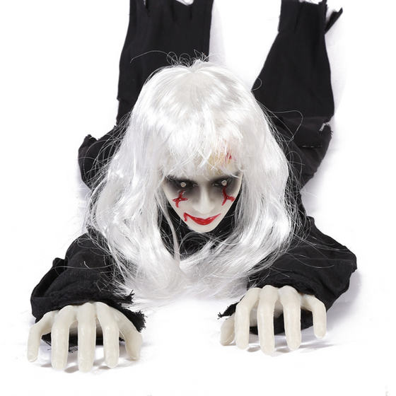 Halloween decoration new crawling ghost