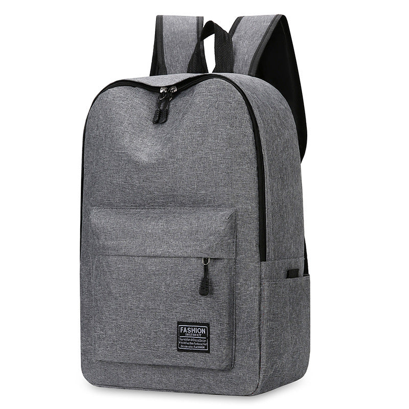Nylon Laptop Backpack with USB Port