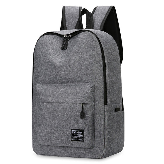 Nylon Laptop Backpack with USB Port product image 2