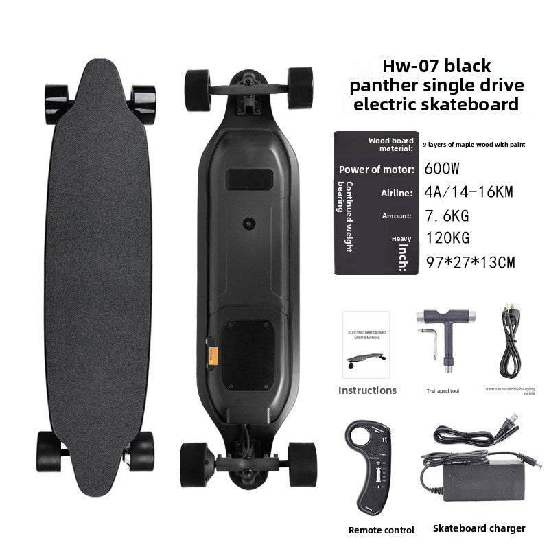 Hub Motor Electric Scooter with Remote Control product image 5