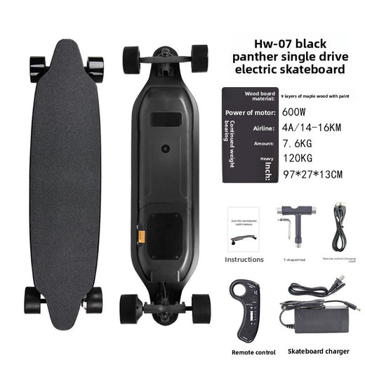 Hub Motor Electric Scooter with Remote Control product image 5