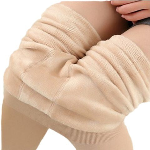 Fleece-lined thick leggings, photo 3