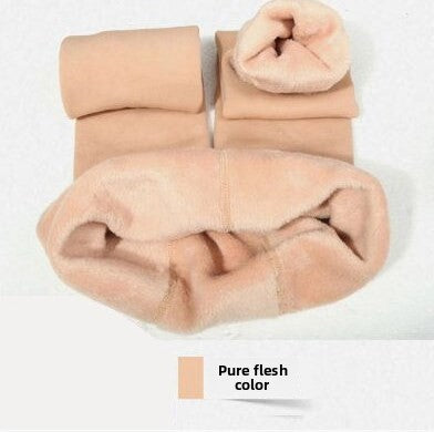 Fleece-lined thick leggings, photo 4