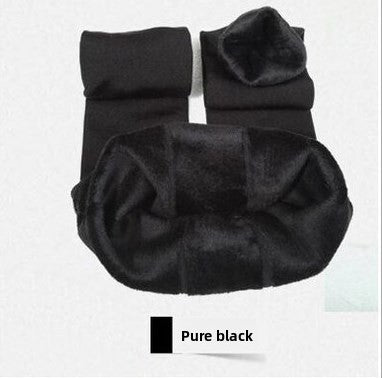 Fleece-lined thick leggings, photo 6