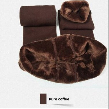 Fleece-lined thick leggings, photo 7