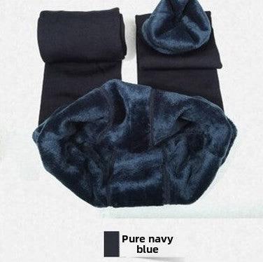 Fleece-lined thick leggings, photo 8