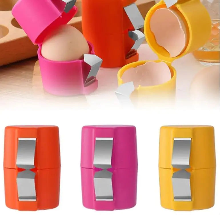 "Egg Shell Opener & Peeler Tool"