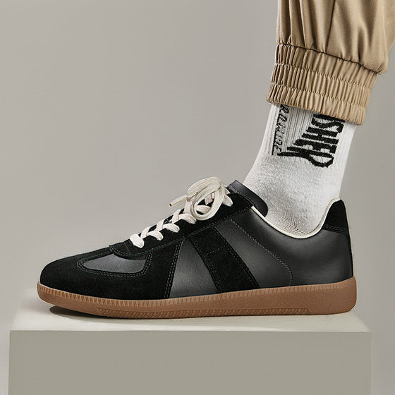 Casual German army trainer style sneakers