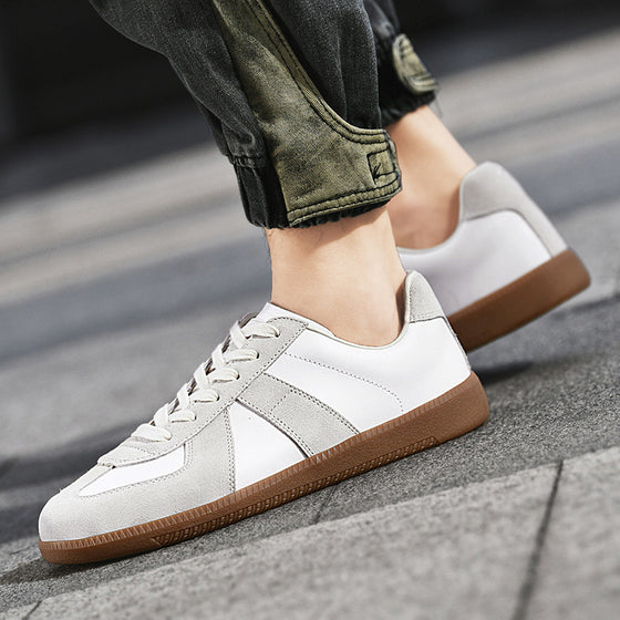 Casual German army trainer style sneakers, photo 3
