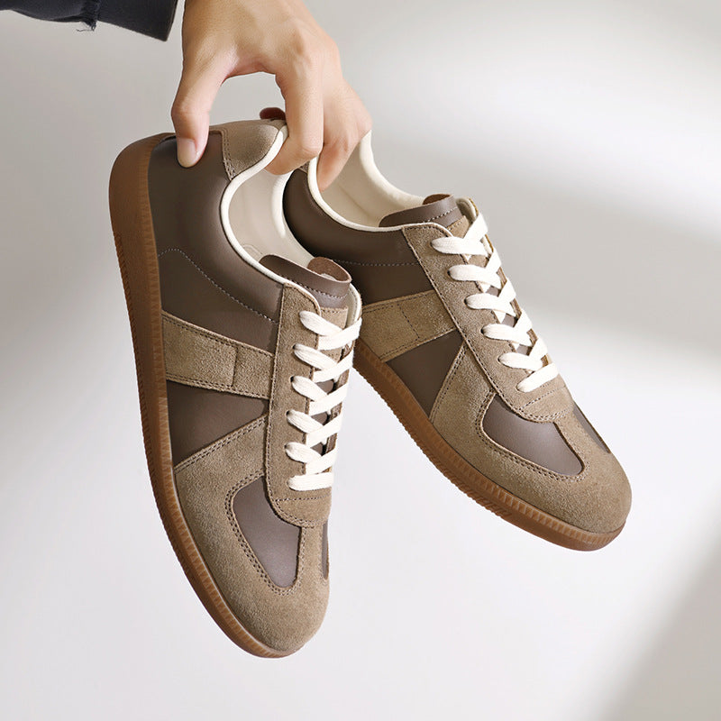 Casual German army trainer style sneakers, photo 4