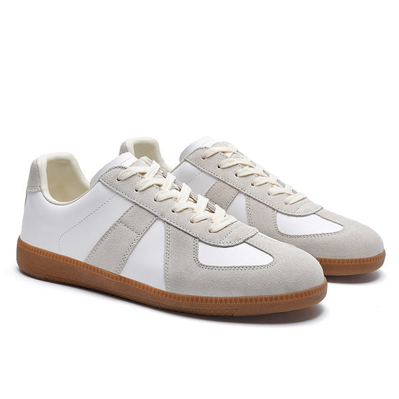 Casual German army trainer style sneakers, photo 5