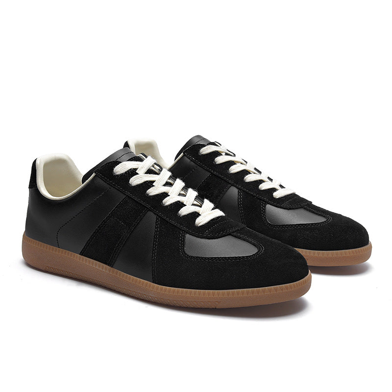 Casual German army trainer style sneakers, photo 7