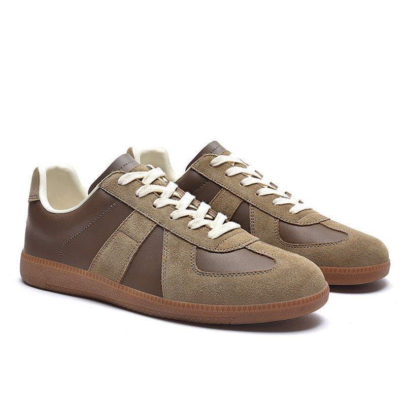 Casual German army trainer style sneakers, photo 8
