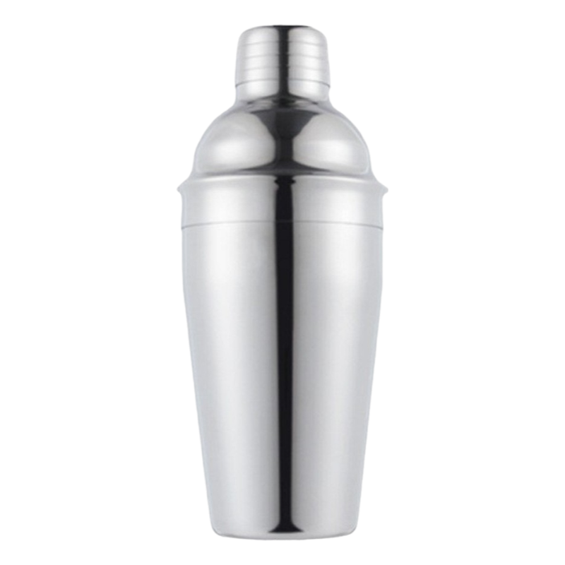 Glass cocktail shaker with 304 steel, natural color, photo 4