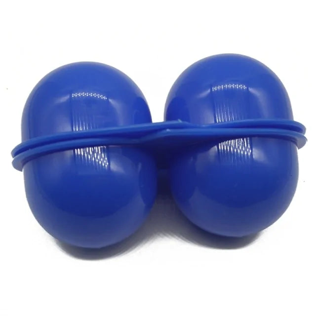 Plastic Container Two Eggs Box - view 8