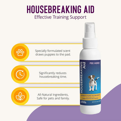 Health Extension Puppy Housebreaking Training Aid 8 oz