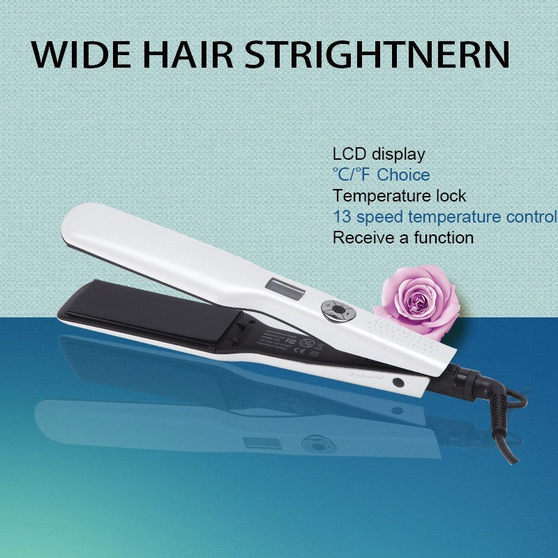 White heating perm board for hair styling