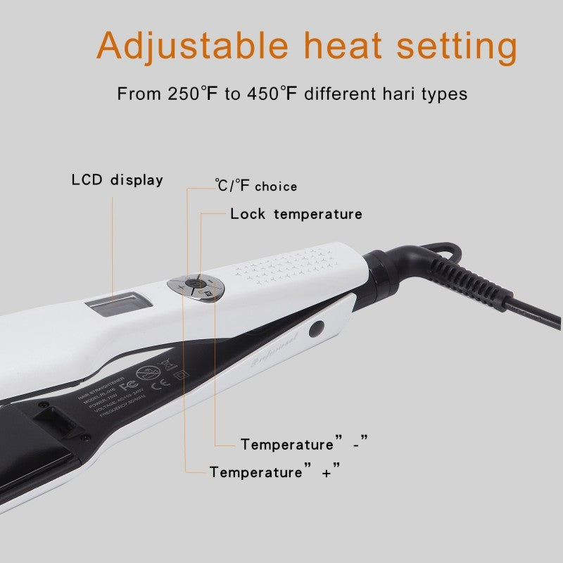 White heating perm board for hair styling, photo 2