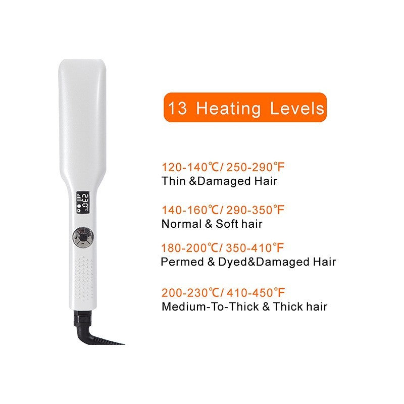 White heating perm board for hair styling, photo 3