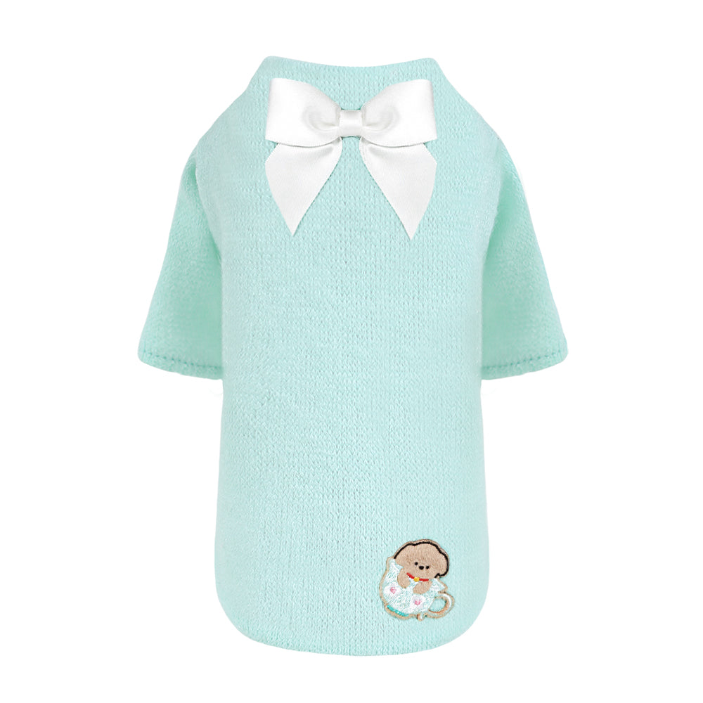 Hello Doggie Teacup Dog Sweater