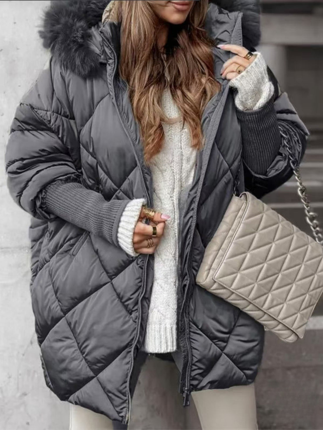 Hooded cardigan jacket, photo 3