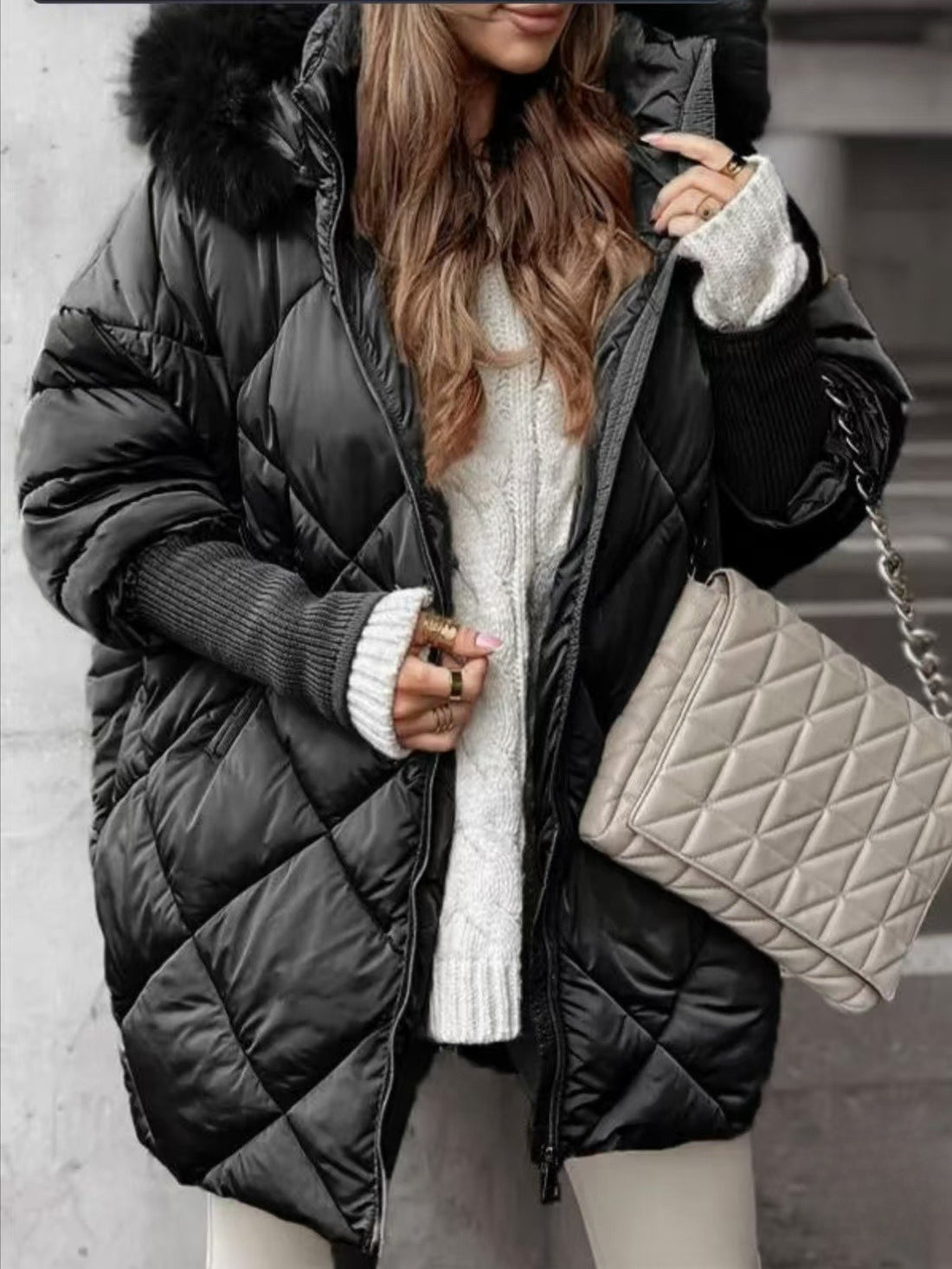 Hooded cardigan jacket, photo 7