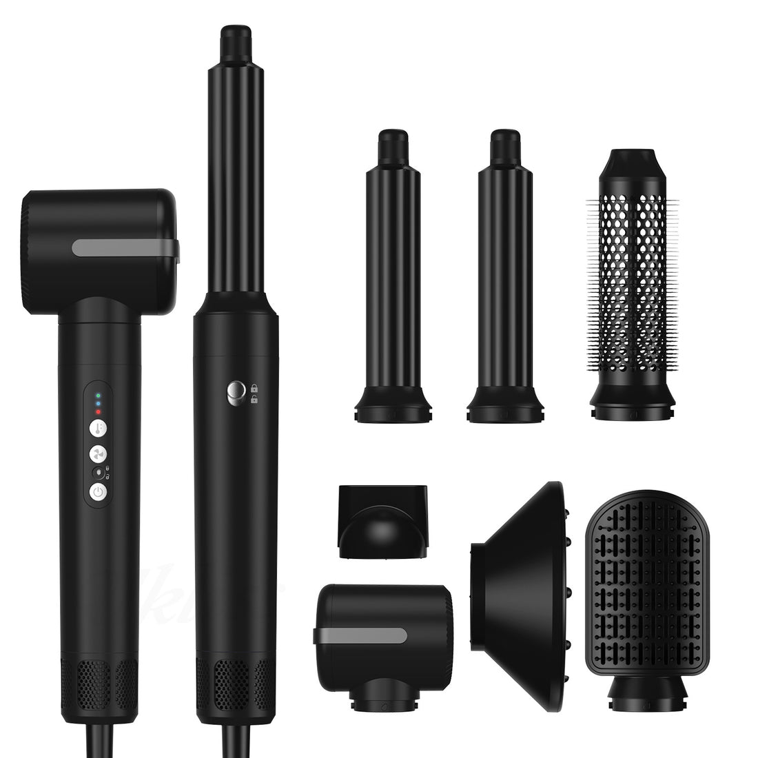 7-in-1 hot air brush styler, photo 8