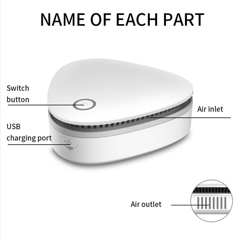 Household ozone generator, photo 3