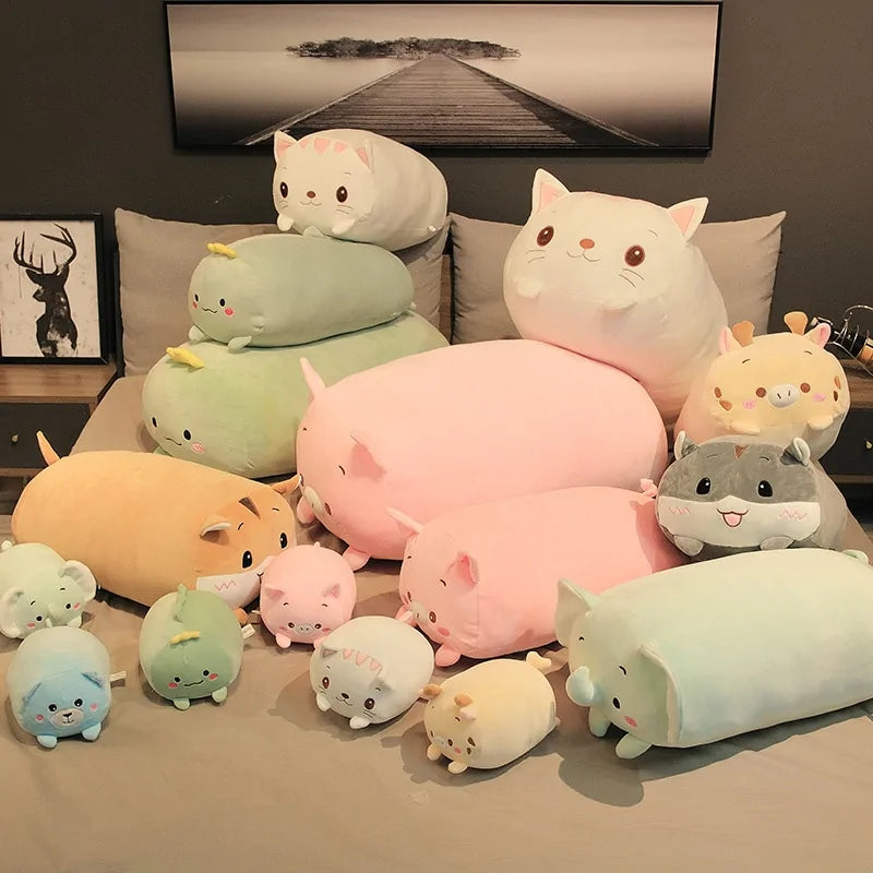 Snuggle Buddies: Adorable Plush Animal Collection