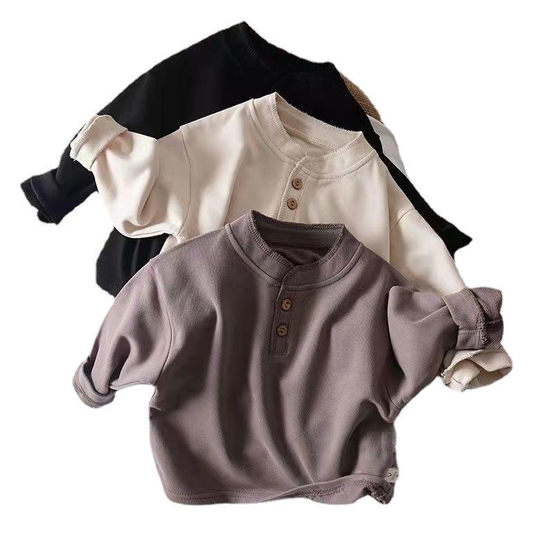 Kids' henley-style top, toddler shirt, photo 5