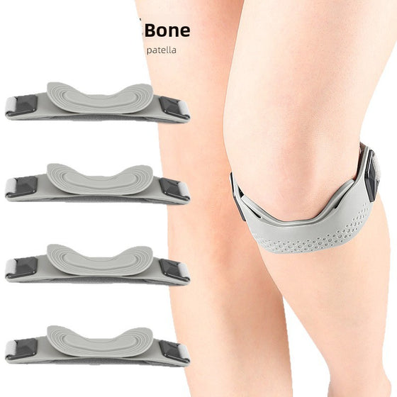 Running knee brace with patella protector, photo 5