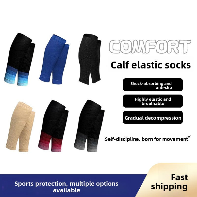 Sports knee pad sleeves, sock style