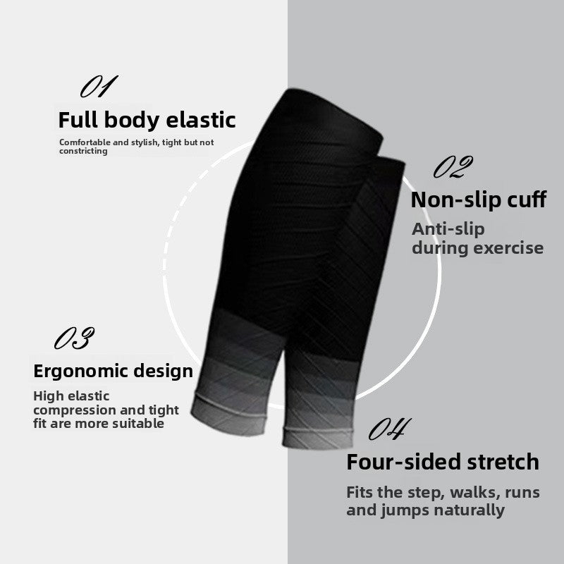 Sports knee pad sleeves, sock style, photo 2