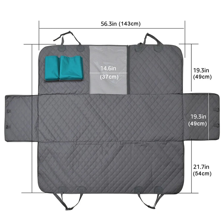 Pet Car Seat Protector - view 6