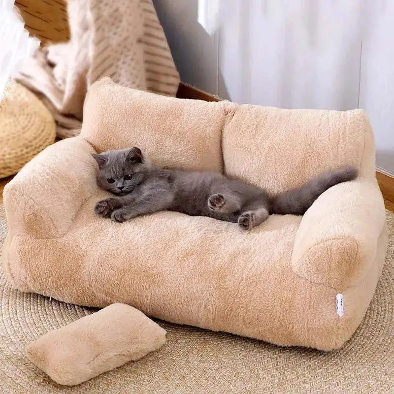 Luxury Soft Warm Pet Sofa - view 6