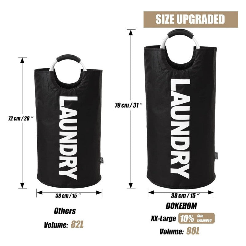 Large 90 L household laundry bag, photo 4