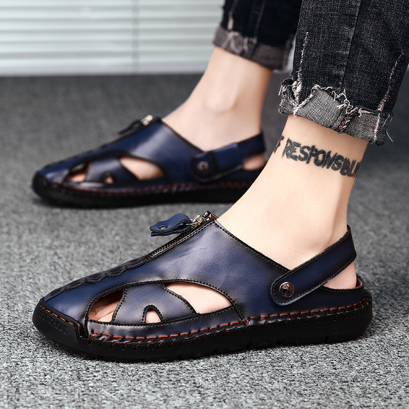 Leather beach sandals, photo 2